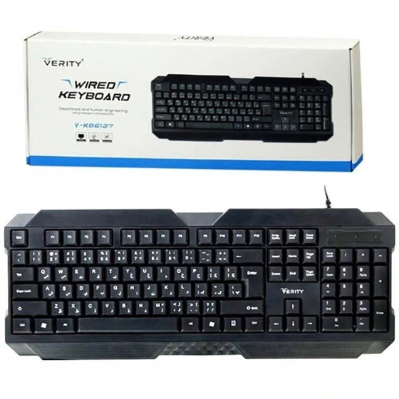 کیبورد با سیم وریتی V-KB6127
